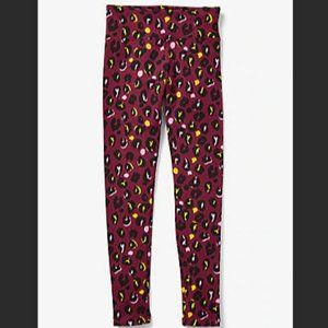 NWT Justice Print Pattern Leggings
